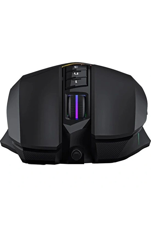 A4 Tech W60 Max Usb Siyah Rgb 10kcpı Mouse - 5