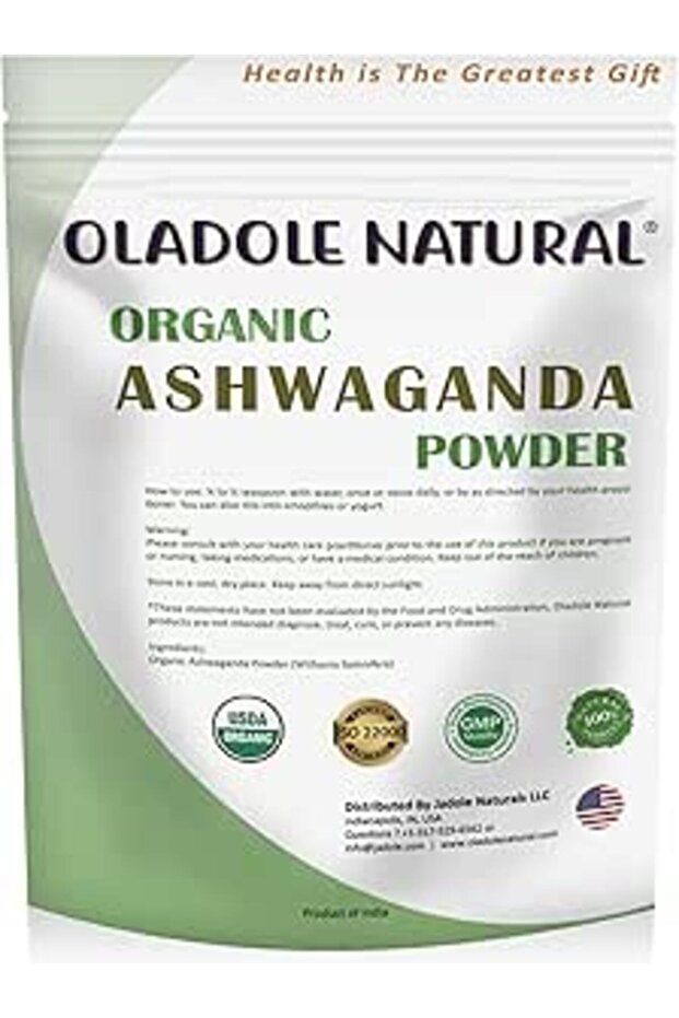 Ashwagandha Organic Super Root Powder