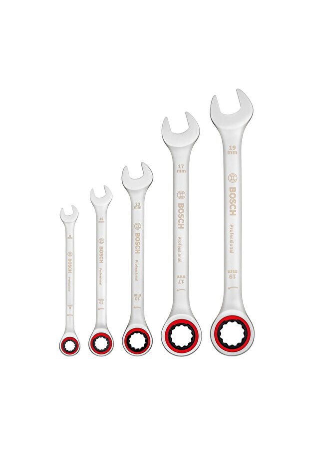 Cırcır Kombine Anahtar Takımı 5 Parça - 1