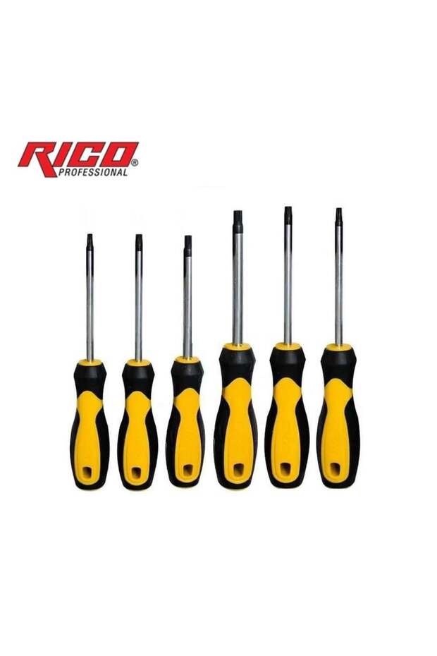 Torx Uçlu Tornavida Takımı 6 Parça