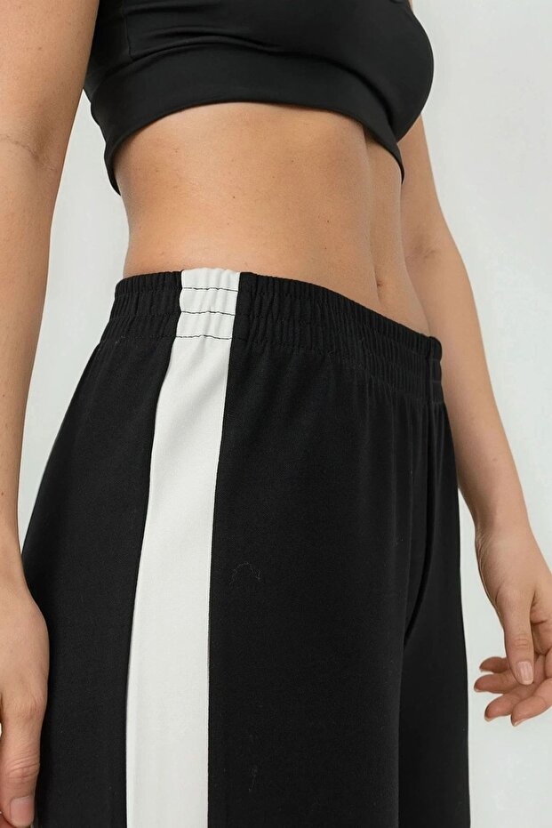 Soft Touch Moda Elastik Bel Eşofman Altı - 5