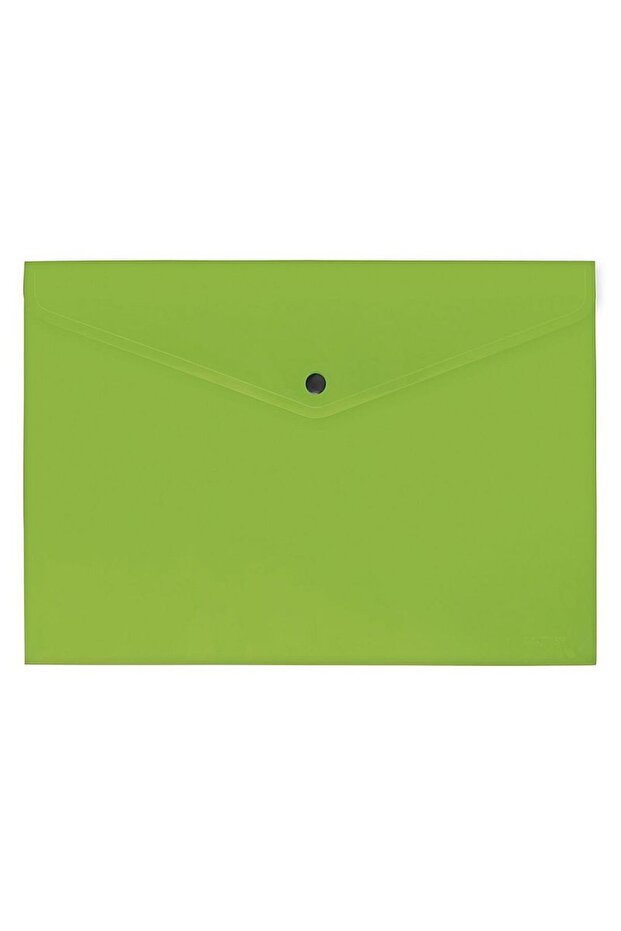 A4 Envelope Folder Factis Green 12CBV - 1