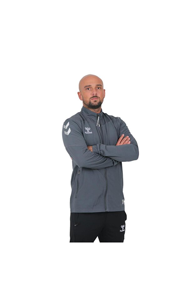 Antrasit Kamp Eşofman Üstü Oregon - 1