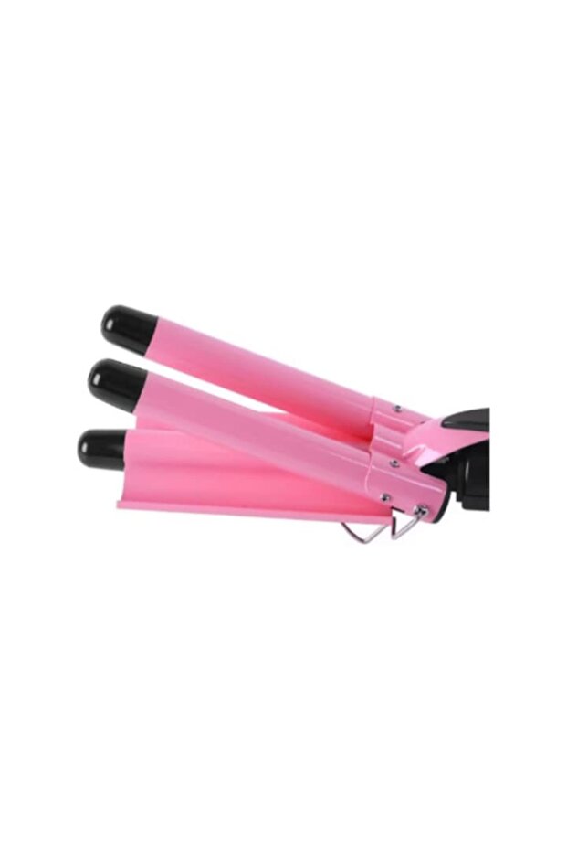3-barrel waver, Pink/Black - 2