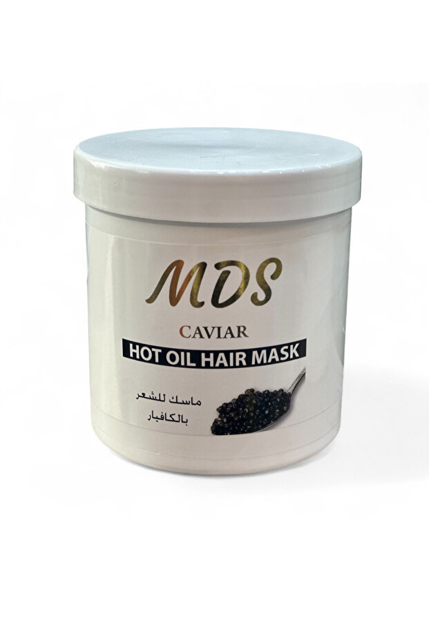 hot oil hair mask