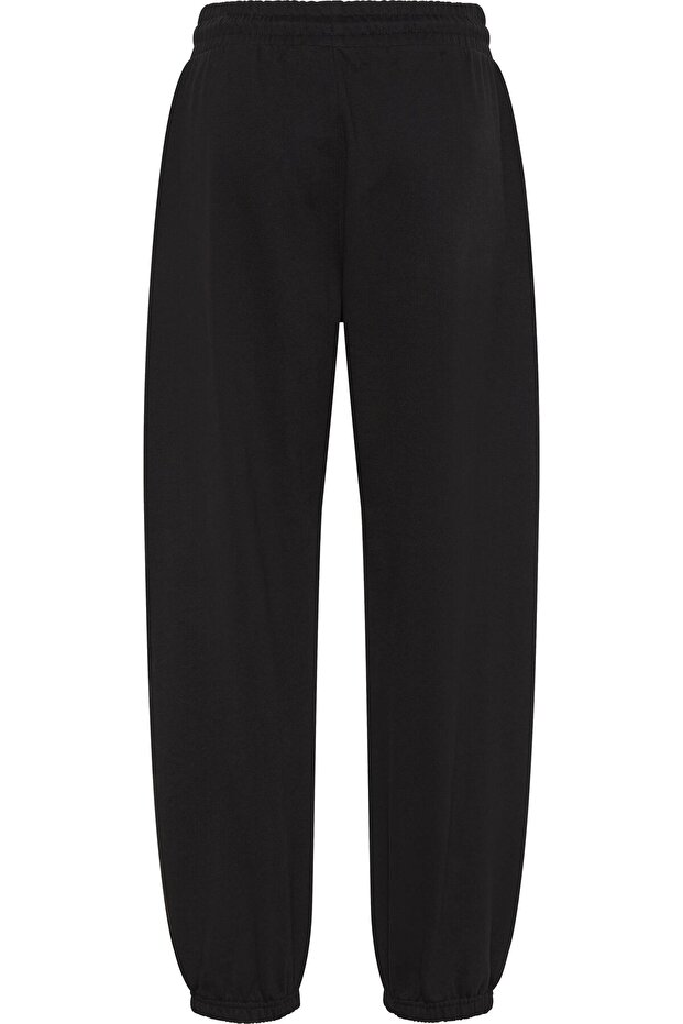 Women's Comfortable Fit Jogger Sweatpants - Black