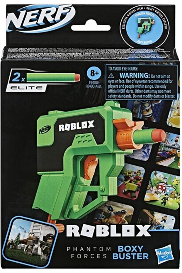 روبلوكس فانتوم فورسز: بوكسي باستر - 1