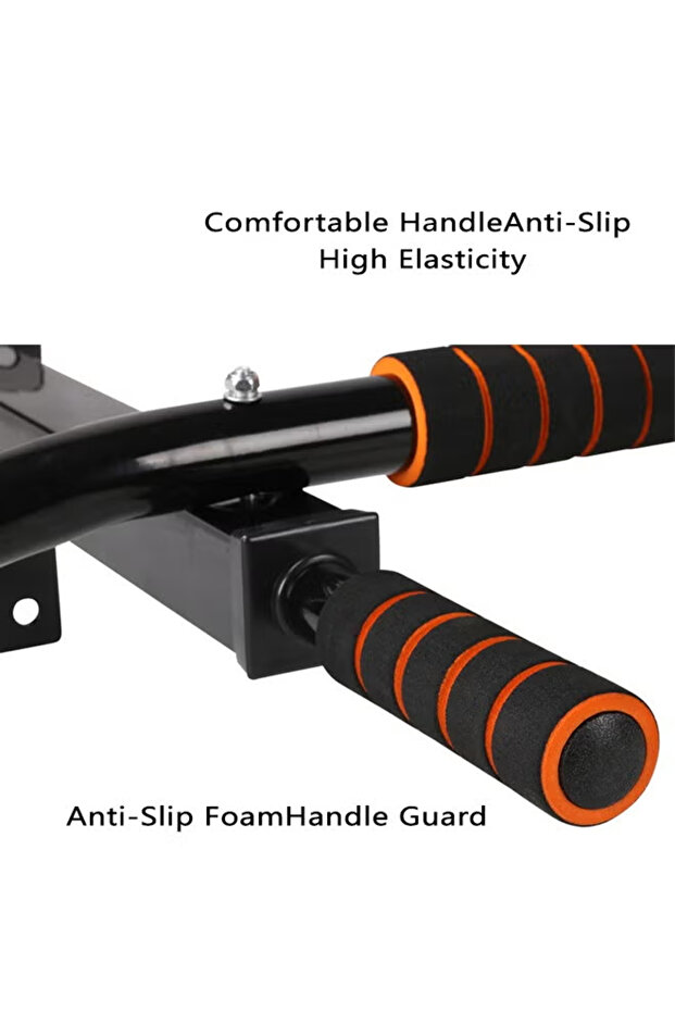 Wall Mount Pull Up Bar - 13