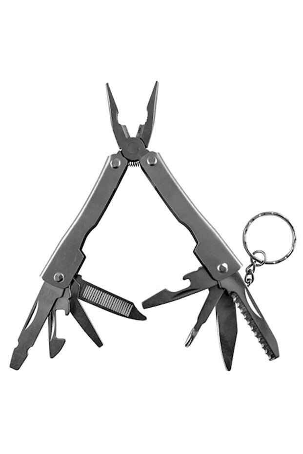 Clește mini pliabil multifuncțional 105 mm - 1