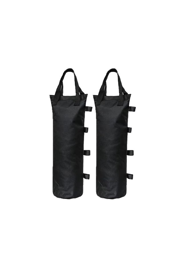 2pcs just bag 4PCS Sand Bag Tent Kit Garden Gazebo Foot Leg Feet Weights Sand Bag for Marquee Party