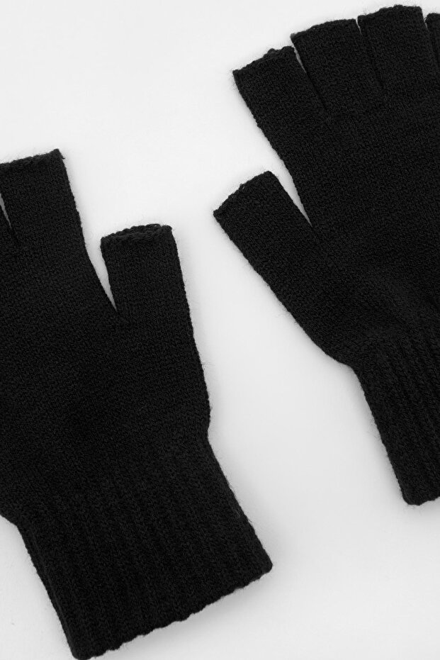 Basic örgü eldivenler - 3