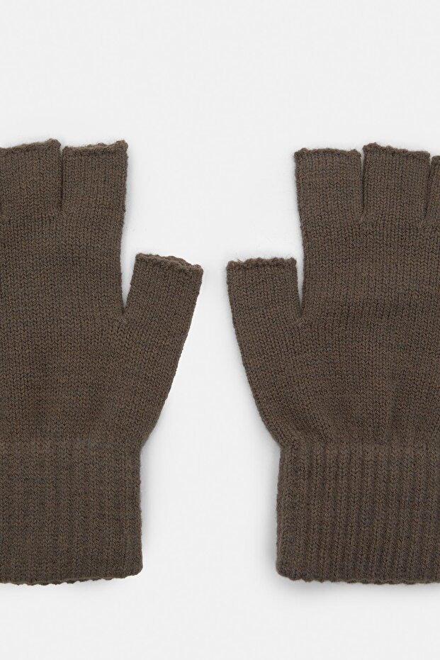 Basic örgü eldivenler - 4