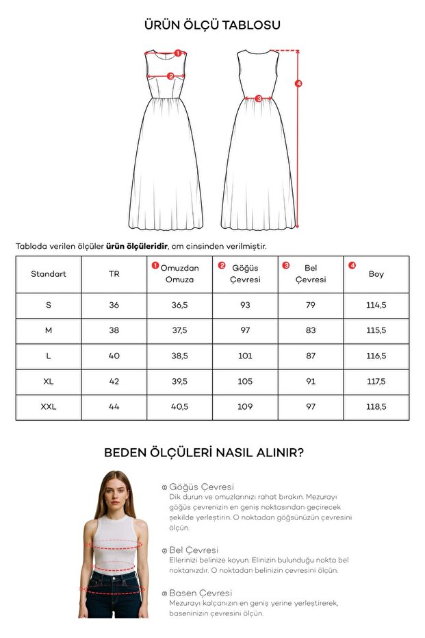 Jakarlı Midi Elbise - 5
