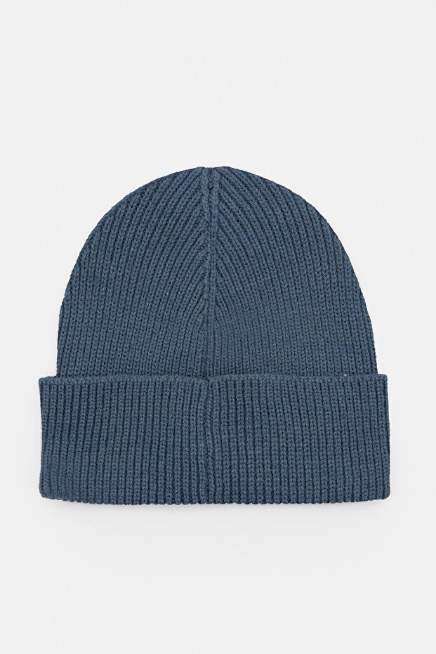 Etiketli örgü bere - 3