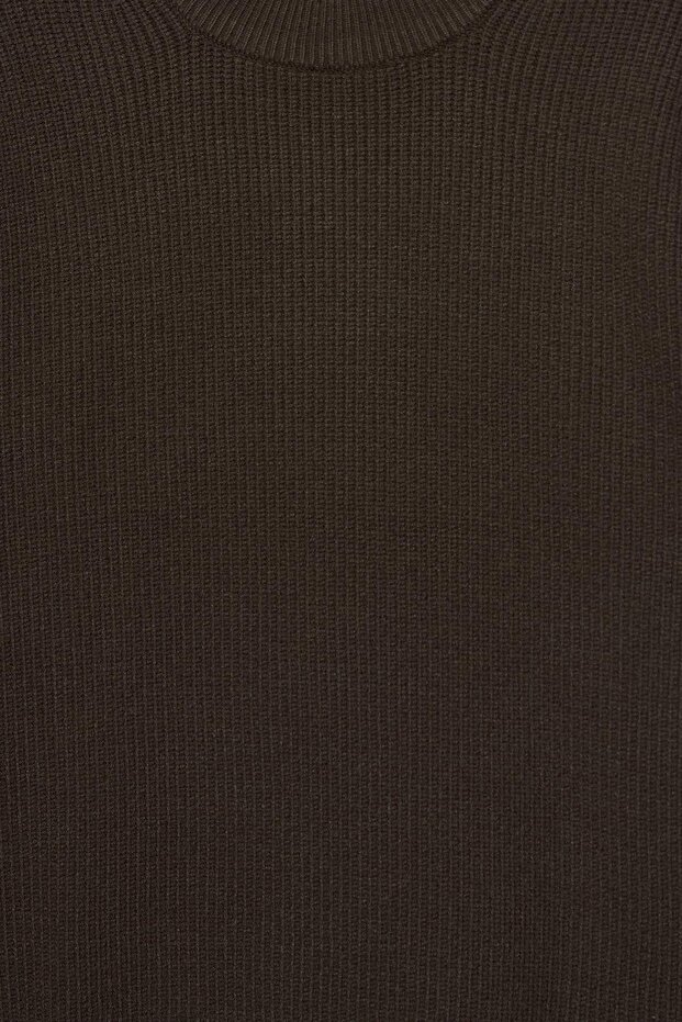 Fitilli örgü kazak - 7