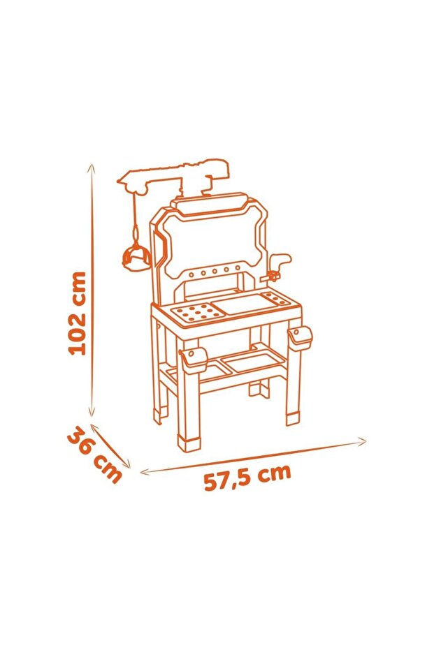 Black & Decker Vinçli Çalışma Tezgahı 360741 - 6