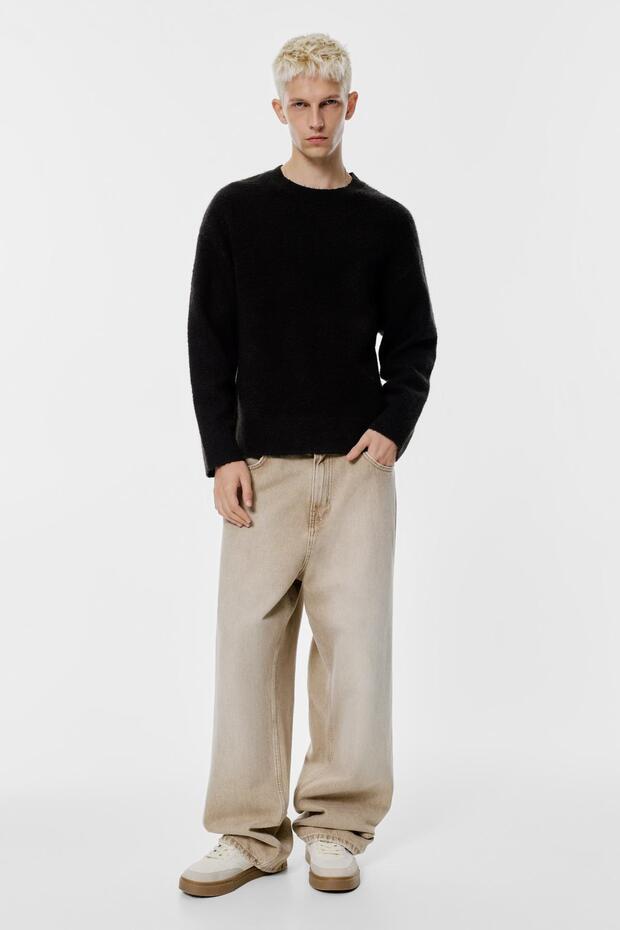 Yumuşak triko kazak - 3