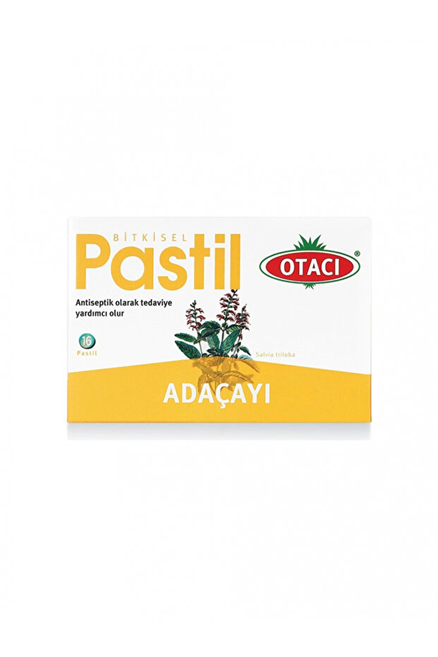 Adaçayı Pastil 16 Adet