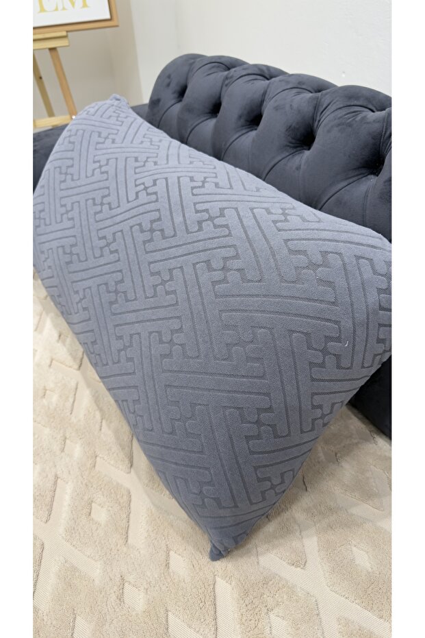 وسادة ظهر للأريكة / وسادة أريكة / غطاء وسادة الظهر / غطاء وسادة الظهر 1 قطعة 90 × 43 سم