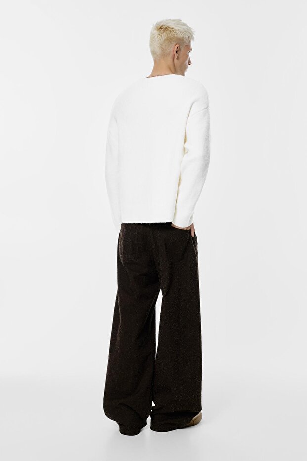 Yumuşak triko kazak - 3