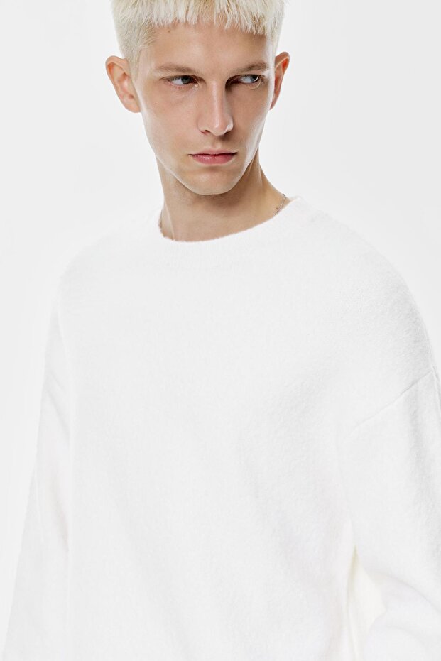 Yumuşak triko kazak - 4