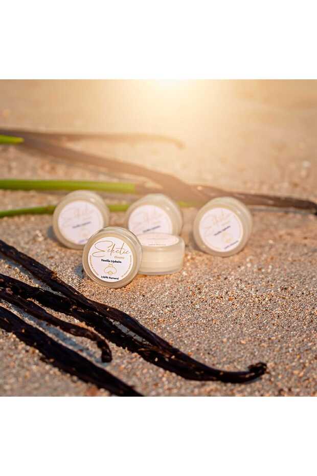 Beeswax Lip Balm Pots (5pcs for 50AED)