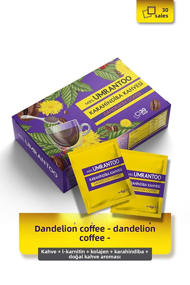 Dandelion Coffee 30 Sachets