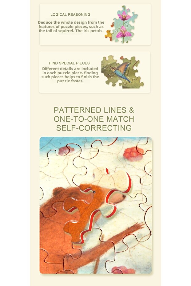 Creative Puzzle - Hat Bee - 3