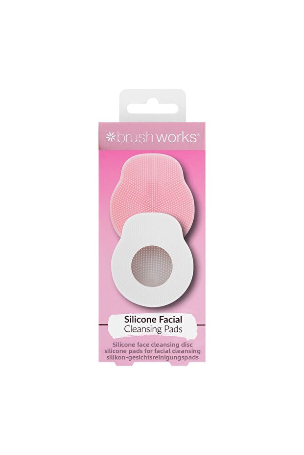 Silicone Cleansing Pads - 2 Pack