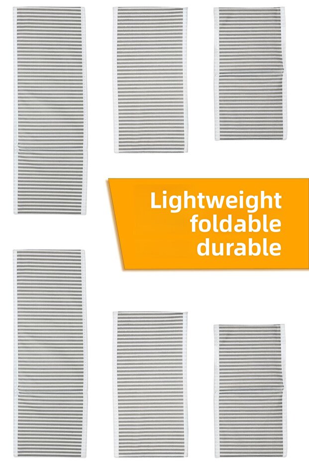 Drawer Organizer for 4 Pieces Gray - 7