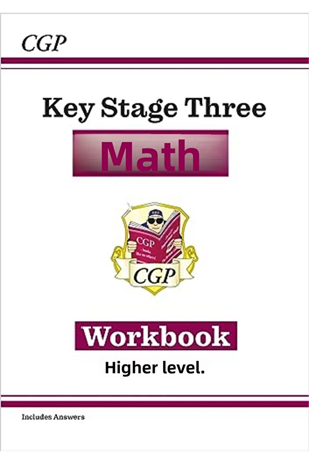Ks3 Maths Workbook With Answers Higher