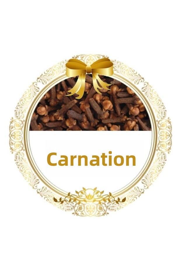 Spice Jar Label