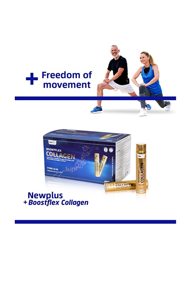 BOOSTFLEX كولاجين 30 طلقة - النوع 1، 2، 3 - 3