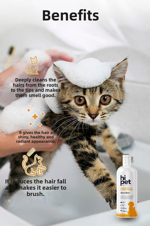 Cat Conditioner Shampoo - 2