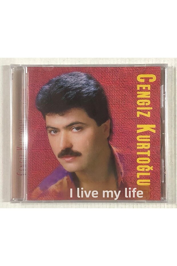 Cengiz Kurtoğlu - Living My Life Cd