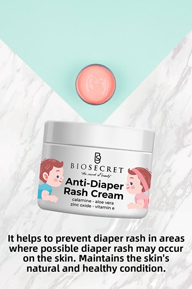 Diaper Rash Cream Anti Diaper Rash Cream 100ml BIO56