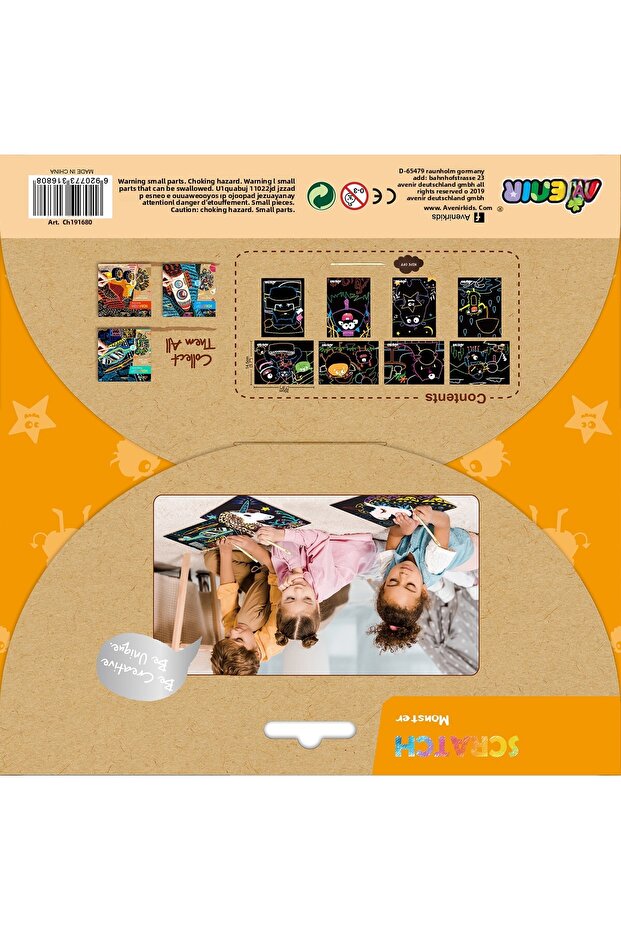 Set de razuit - Monstruleti - 5