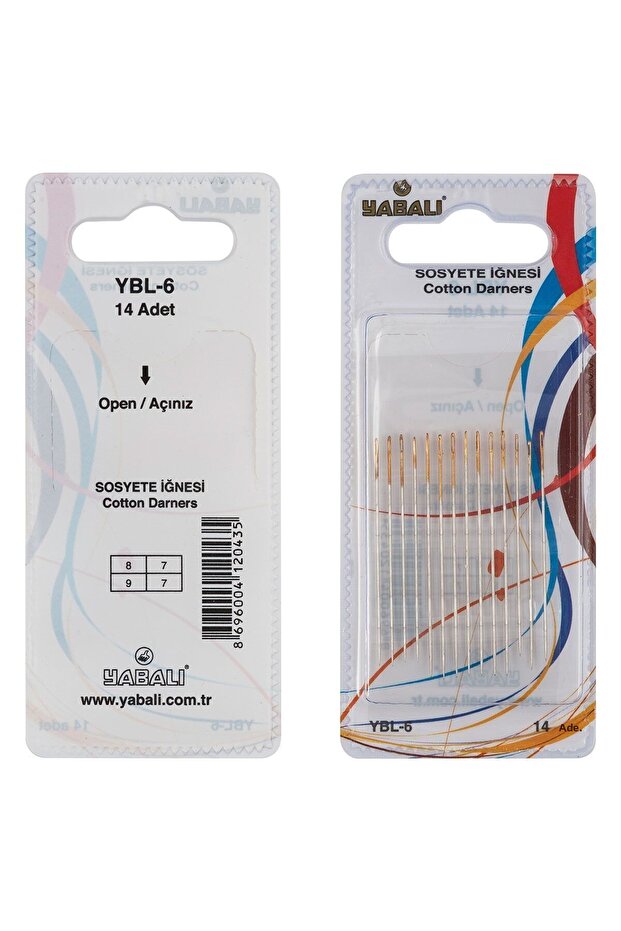 Sosyete İğnesi Yabalı - 2