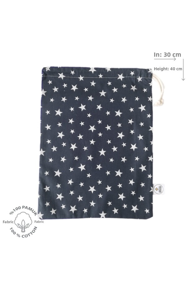 الحقيبة نمط نجمة متموج - 2