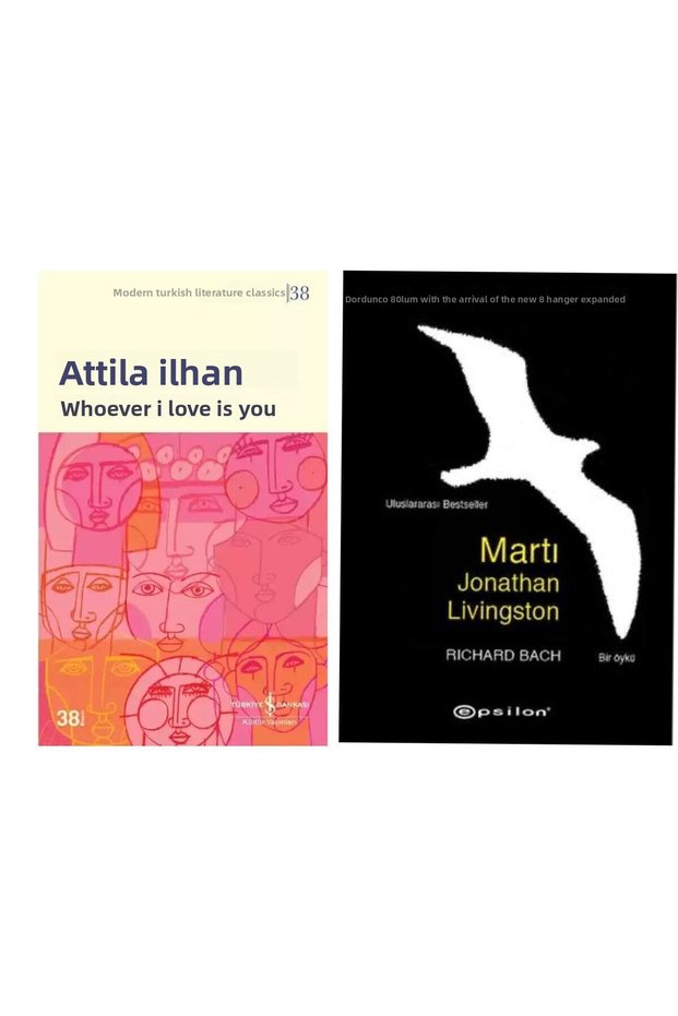 Kimi Sevsem Sensin - Attila İlhan - Martı Jonathan Livingston - Richard Bach