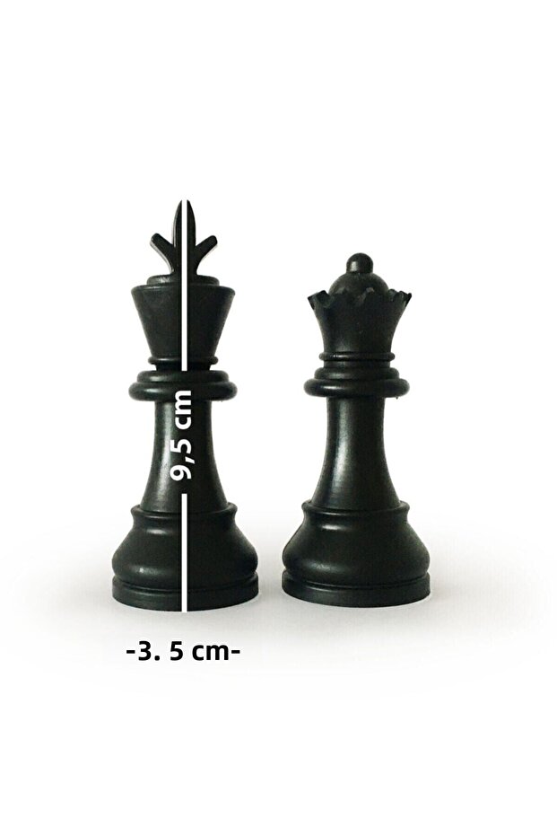 Polyester Walnut Backgammon - 7