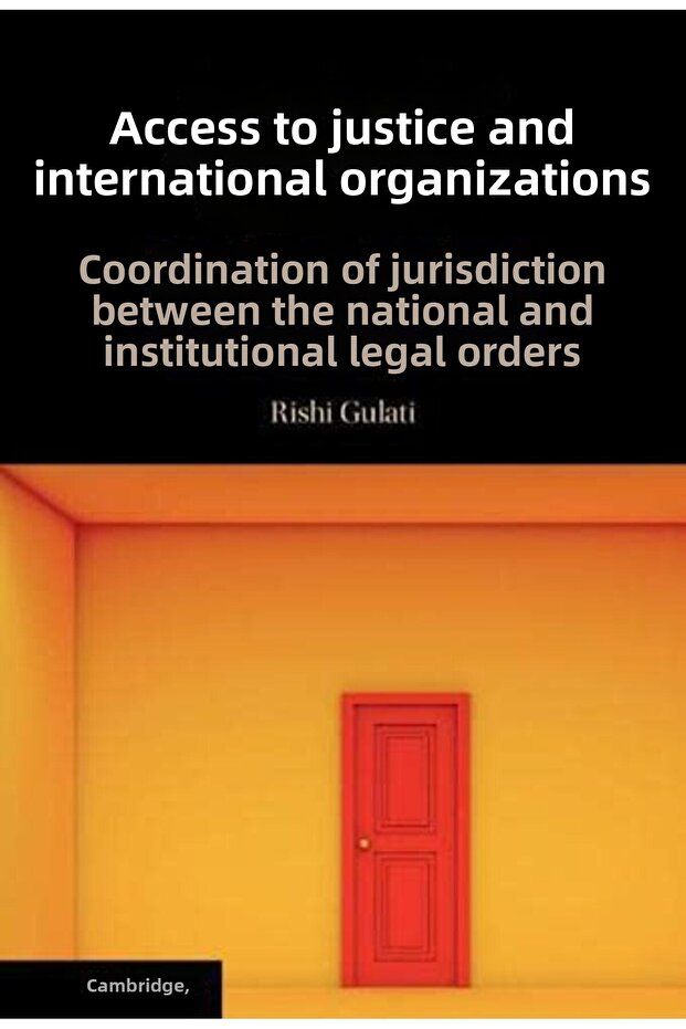 Access To Justice And International Organisations Coordinating Jurisdiction Between The National An