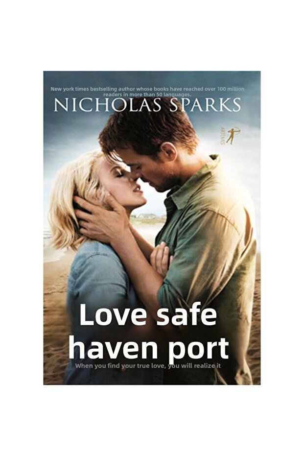 Nicholas Sparks Aşk Limanı Edebiyat Kitabı Türkçe Ciltsiz