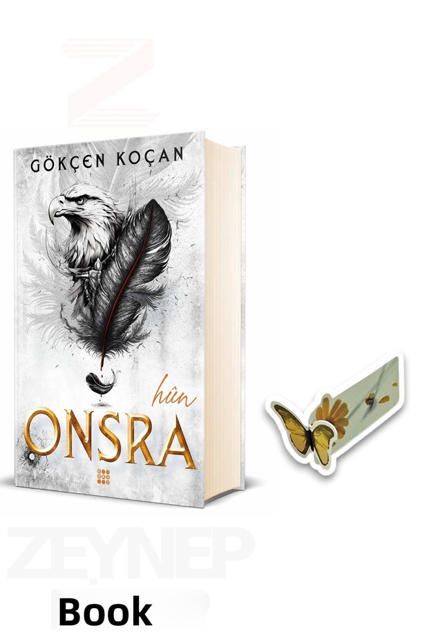 Onsra-Hun(CİLTLİ)(Özel Tasarım Kelebek Ayraç Hediye)