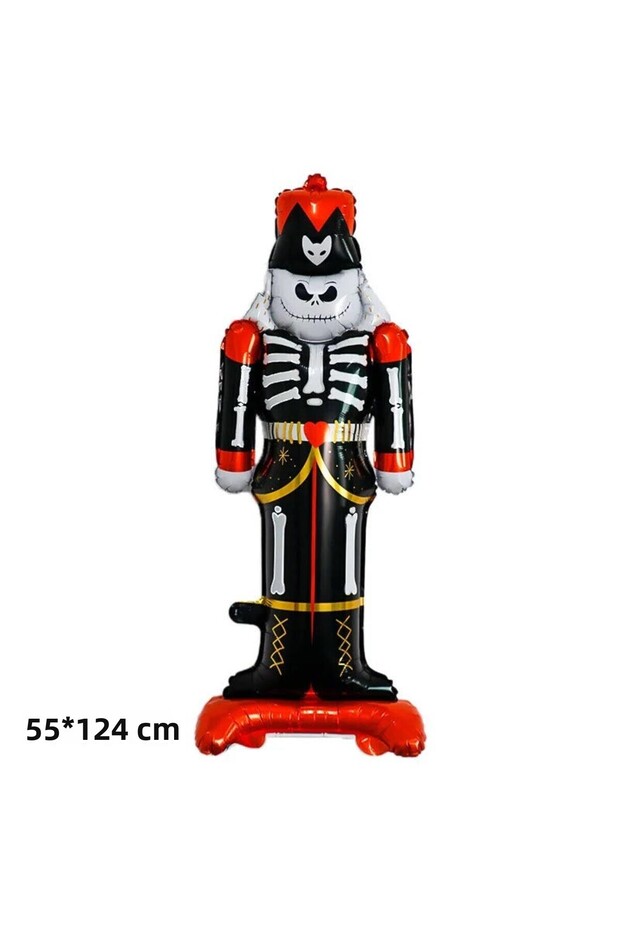 Halloween Foil Balloon Halloween Footed Soldier Foil Balloon