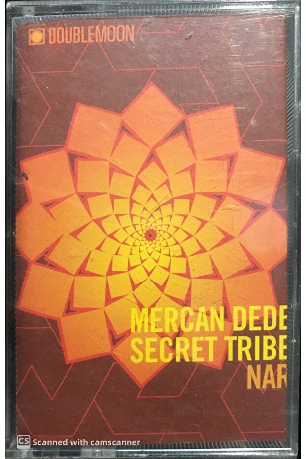 Mercan Dede Secret Tribe Pomegranate Cassette