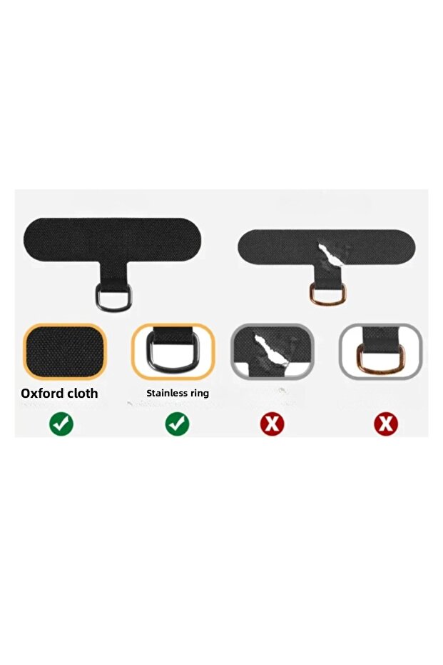 جهاز حزام الرقبة للهاتف 2 قطعة - 4