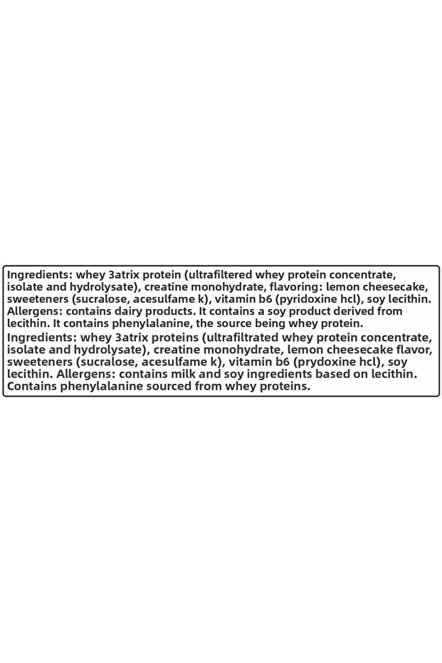 Whey3 Matrix 908 Gr - Cookie Flavored Protein Powder Cookies - 4