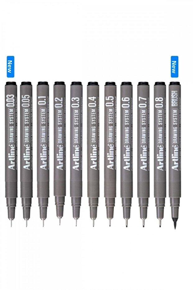 Drawing System Technical Drawing Pen Set of 11-2