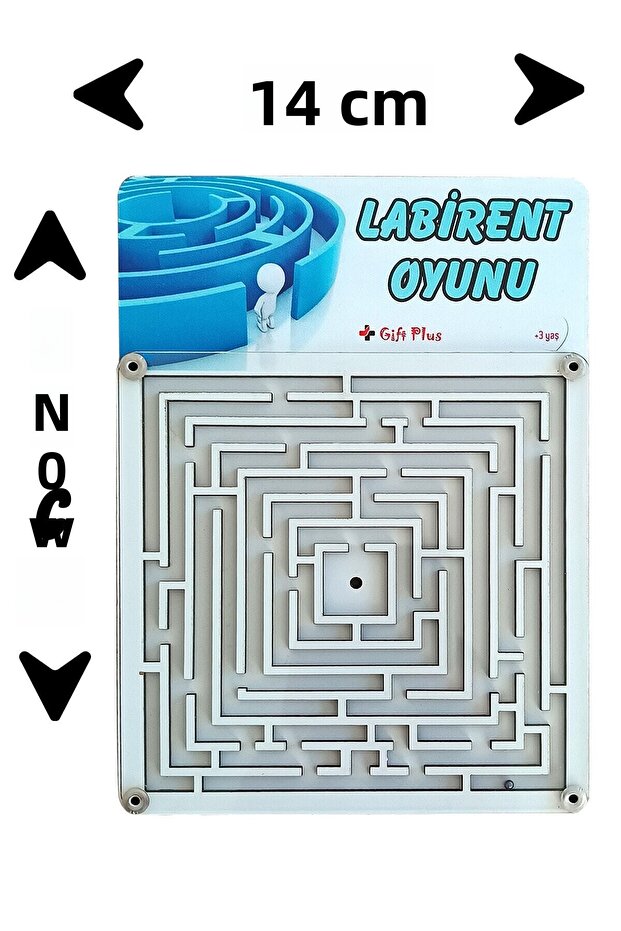 مجموعة لعبة ميزان المتاهة - مربعة وخماسية - 8